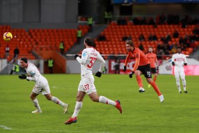Урал 1:0 Спартак