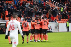 Урал 1:0 Спартак