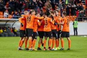 Урал 1:0 Спартак