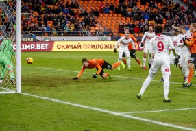 Урал 1:0 Спартак