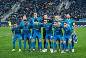 Зенит 1:3 Вильярреал