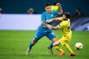Зенит 1:3 Вильярреал