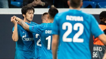 Зенит 1:3 Вильярреал