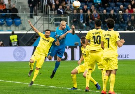 Зенит 1:3 Вильярреал
