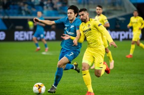 Зенит 1:3 Вильярреал