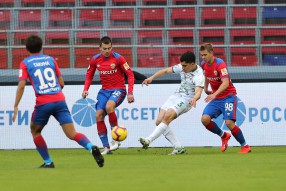 ПФК ЦСКА 3:0 Рубин
