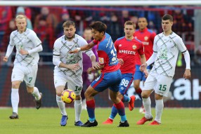 ПФК ЦСКА 3:0 Рубин