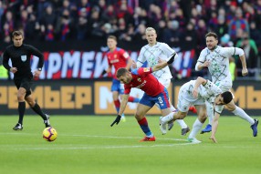 ПФК ЦСКА 3:0 Рубин