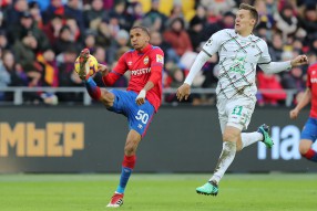 ПФК ЦСКА 3:0 Рубин