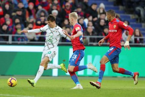 ПФК ЦСКА 3:0 Рубин