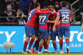 ПФК ЦСКА 3:0 Рубин