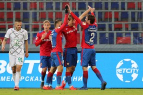 ПФК ЦСКА 3:0 Рубин