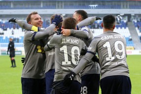 Крылья Советов 4:0 Енисей