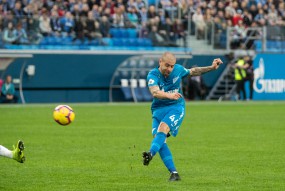 Зенит 2:1 Уфа