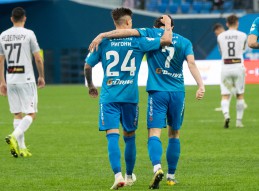 Зенит 2:1 Уфа