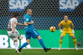 Зенит 2:1 Уфа