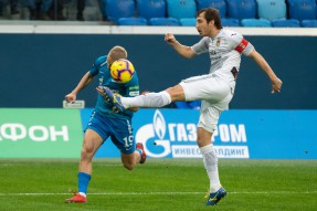 Зенит 2:1 Уфа