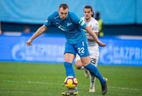 Зенит 2:1 Уфа