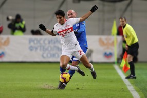 Динамо 0:1 Спартак