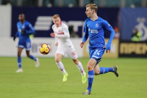 Динамо 0:1 Спартак