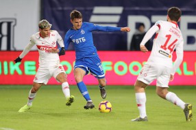Динамо 0:1 Спартак