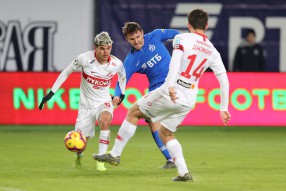 Динамо 0:1 Спартак