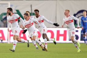 Динамо 0:1 Спартак