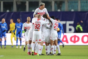 Динамо 0:1 Спартак