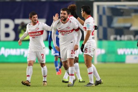 Динамо 0:1 Спартак