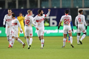 Динамо 0:1 Спартак