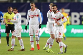 Динамо 0:1 Спартак