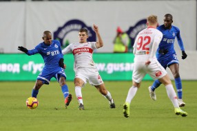 Динамо 0:1 Спартак