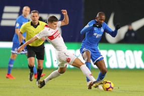 Динамо 0:1 Спартак