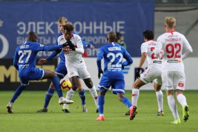 Динамо 0:1 Спартак