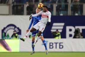 Динамо 0:1 Спартак