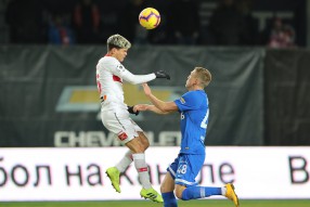 Динамо 0:1 Спартак