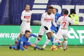 Динамо 0:1 Спартак