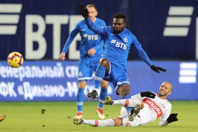 Динамо 0:1 Спартак