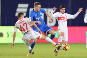 Динамо 0:1 Спартак