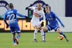 Динамо 0:1 Спартак