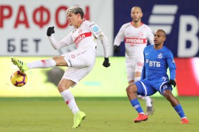 Динамо 0:1 Спартак