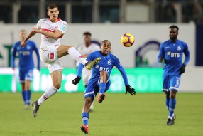 Динамо 0:1 Спартак