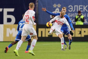 Динамо 0:1 Спартак