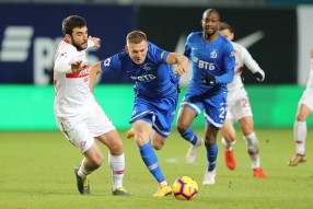 Динамо 0:1 Спартак