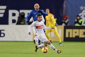 Динамо 0:1 Спартак