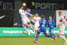 Динамо 0:1 Спартак