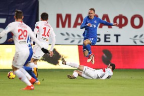 Динамо 0:1 Спартак