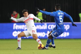 Динамо 0:1 Спартак
