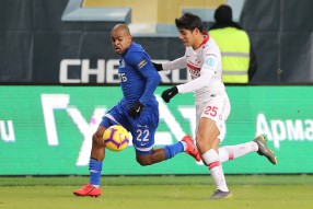 Динамо 0:1 Спартак
