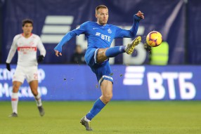 Динамо 0:1 Спартак
